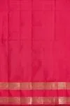 Rani Pink Kanjivaram Silk Saree