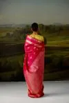 Rani Pink Kanjivaram Silk Saree