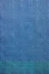 Peacock Blue Kanjivaram Silk Saree