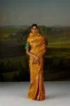 Mustard Uppada Silk Saree