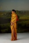 Mustard Uppada Silk Saree