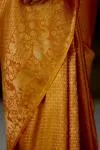 Mustard Uppada Silk Saree
