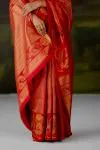 Red Uppada Silk Saree