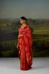 Red Uppada Silk Saree