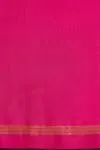 Rani Pink Kanjivaram Silk Saree