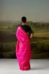 Rani Pink Kanjivaram Silk Saree