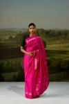 Rani Pink Kanjivaram Silk Saree