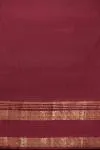 Cherry Red Kanjivaram Saree