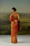 Mustard Gold Kanjivaram Saree