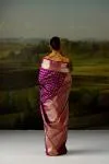 Mulberry Purple Kanjivaram Saree