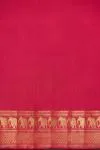 Rani Pink Kanjivaram Saree
