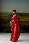 Rani Pink Kanjivaram Saree
