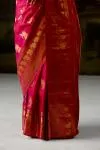 Rani Pink Kanjivaram Saree