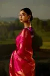 Rani Pink Kanjivaram Saree