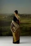 Black Kanjivaram Saree