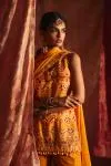 Marigold Georgette Sharara Set