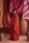 Fuscia Pink Georgette Lehenga Set