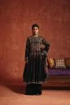 Black Silk Palazzo Set