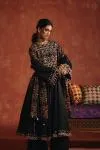 Black Silk Palazzo Set