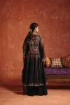 Black Silk Palazzo Set
