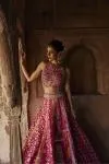 Rani Pink Silk Lehenga Set