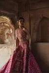 Rani Pink Silk Lehenga Set