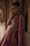 Rani Pink Silk Lehenga Set