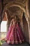 Rani Pink Silk Lehenga Set
