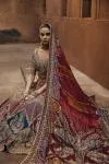 Earthy Red Silk Lehenga Set