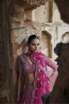 Raspberry Pink Silk Lehenga Set