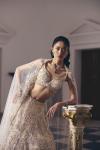 Ivory Cosmos Sequin Lehenga Set