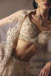 Ivory Cosmos Sequin Lehenga Set