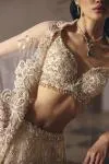 Ivory Cosmos Sequin Lehenga Set