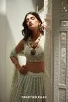 Fresh Mint Green Lehenga