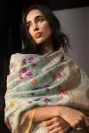 Plume Kota Doria Silk Saree