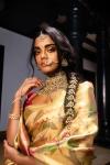 Dijon Gold Uppada Tissue Silk Sari
