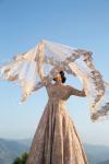 Princess Peach Trail Gown