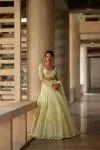 Green Apple Lehenga