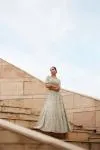 Green Tea Net Lehenga