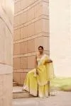 Canary Yellow Sharara 