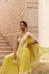 Canary Yellow Sharara 