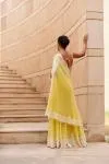 Canary Yellow Sharara 