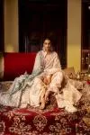 Pastel Pink Banarasi Tissue Saree