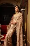 Gold Benarasi Tissue Saree