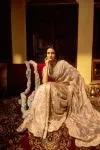 Gold Benarasi Tissue Saree