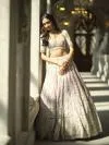 Blush Pink Lehenga Set