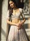 Blush Pink Lehenga Set