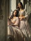 Blush Pink Lehenga Set