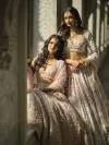 Blush Pink Lehenga Set
