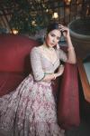 Traditional Mauve Lehenga